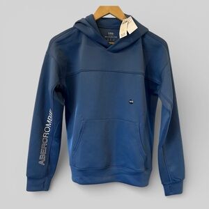 Abercrombie and Fitch YPB New slate blue youth hoodie size 13/14 activewear